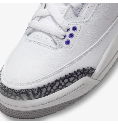 Кросівки дитячі Air Jordan 3 Retro White DM0967-105