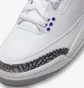 Кросівки дитячі Air Jordan 3 Retro White DM0967-105