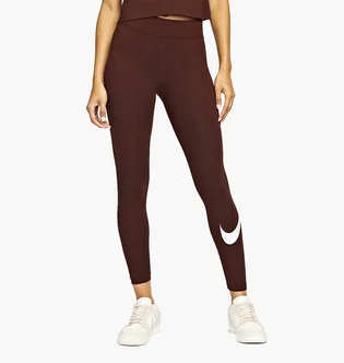Легінси жіночі Nike Sportswear Essential Bordo CZ8530-273
