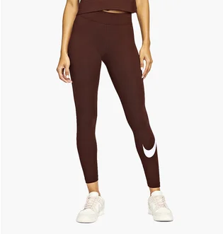 Легінси жіночі Nike Sportswear Essential Bordo CZ8530-273
