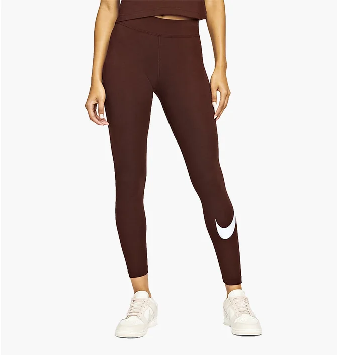 Легінси жіночі Nike Sportswear Essential Bordo CZ8530-273