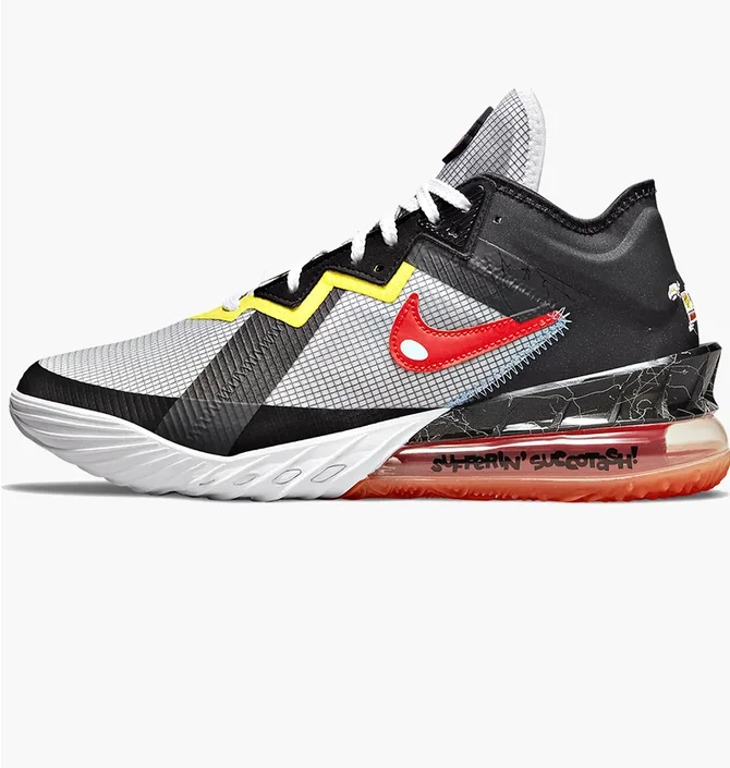 Кроссовки унисекс Nike Lebron 18 Low “Sylvester Vs Tweety” Multi CV7562-103
