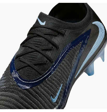 Бутси чоловічі Nike Phantom 6 Low Elite Black/Grey HJ2146-003