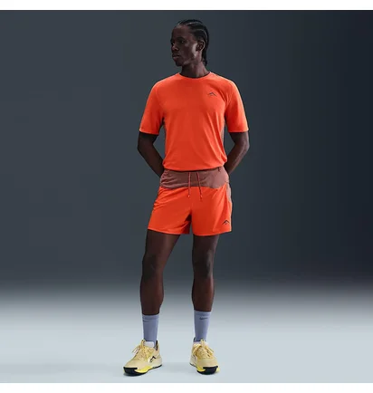 Футболка чоловіча Nike Trail Solar Chase MenS Dri-Fit Adv Short-Sleeve Running Top Orange HJ3580-633