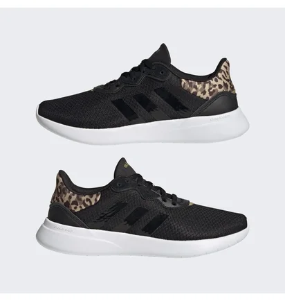 Кроссовки женские Adidas Qt Racer 3.0 Shoes Black Gw1440