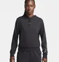 Худі жіноче Nike Dri-Fit One French Terry Graphic Hoodie Black FB5693-010