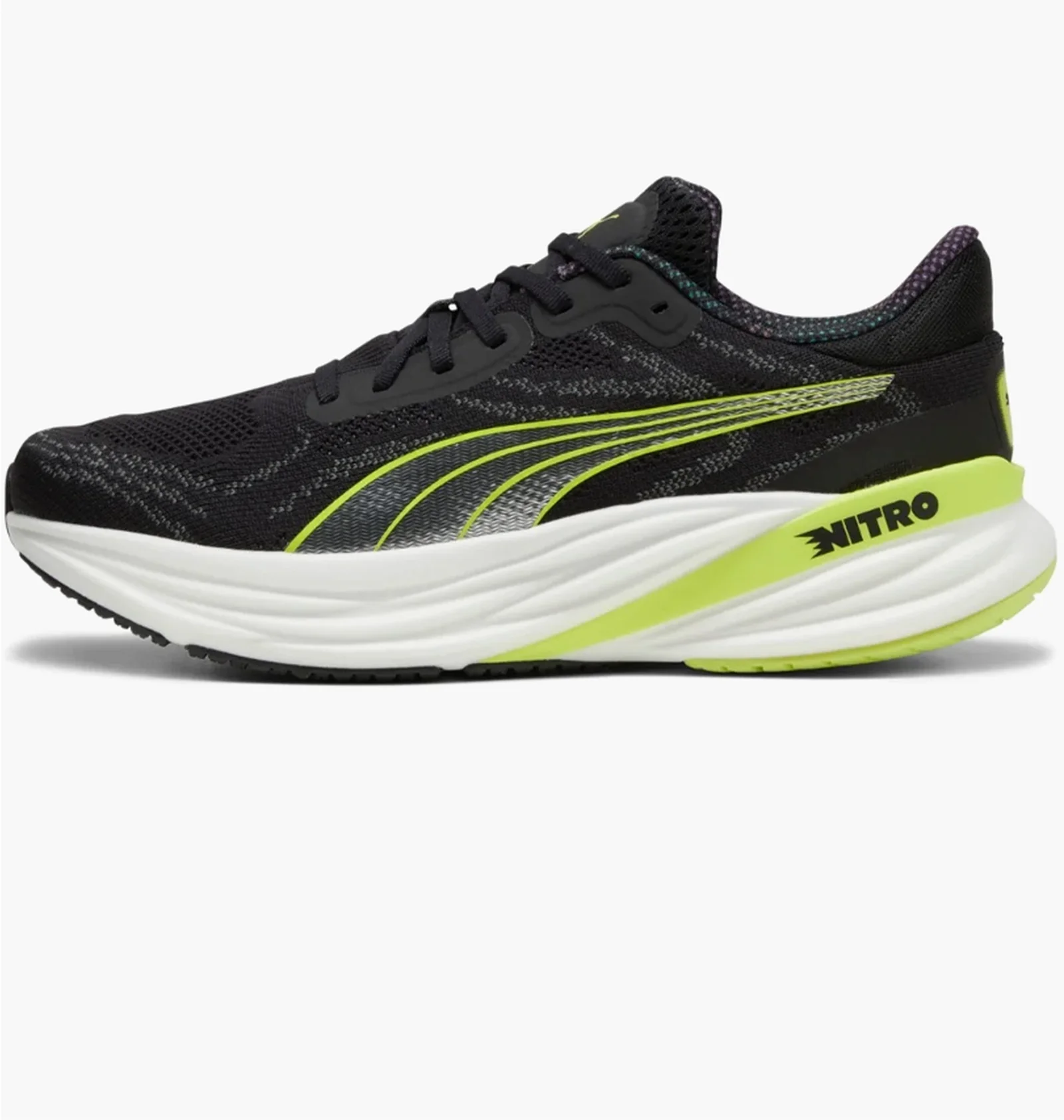 ᐉ Кроссовки мужские Puma Magnify Nitro 2 Psychedelic Rush Black
