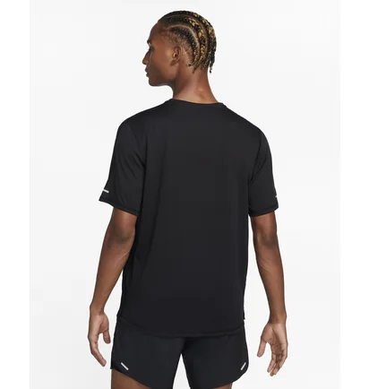 Футболка чоловіча Nike Dri-Fit Miler D.Y.E. Black Dq6508-010