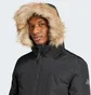 Парка мужская Adidas Paveric Fur Parka Black IX8888