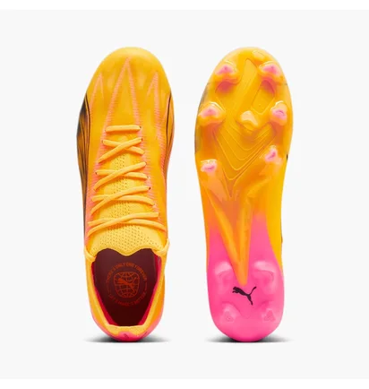 Бутси жіночі Puma Ultra Ultimate Fg/Ag Soccer Cleats Orange 107767-03