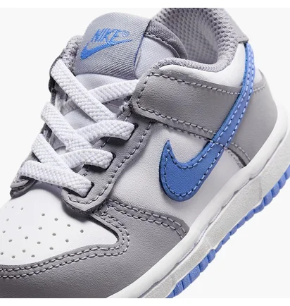 Кроссовки детские Nike Dunk Low (Td) Grey FB9107-121