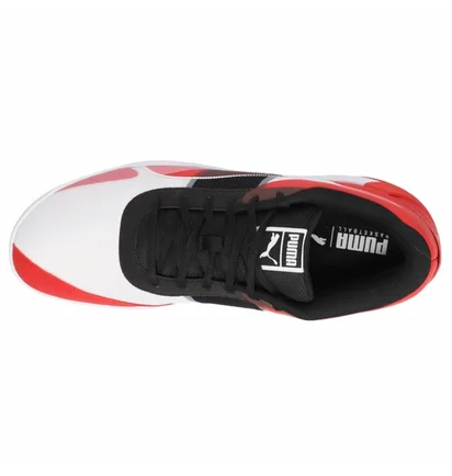Кросівки чоловічі Puma Fusion Nitro Team Basketball Shoes White/Red 377035-02