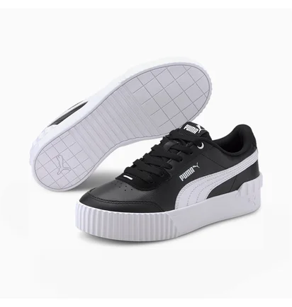 Кроссовки женские Puma Carina Lift Black/White 373031-06