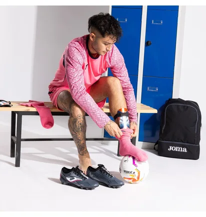 Щитки чоловічі Joma Defense Red/Blue 401677.043