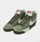 Кроссовки мужские Nike Blazer Mid Pro Club Casual Shoes Green DQ7673-301