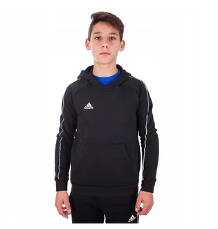 Худи детское Adidas Core 18 Black Ce9069