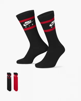Шкарпетки унісекс Nike Everyday Essential Crew Black (2 пари) DH6170-905