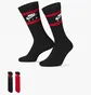 Шкарпетки унісекс Nike Everyday Essential Crew Black (2 пари) DH6170-905