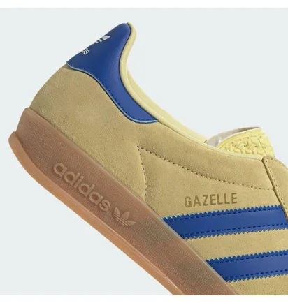 Кроссовки унисекс Adidas Gazelle Indoor Yellow JH5406