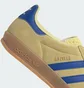 Кроссовки унисекс Adidas Gazelle Indoor Yellow JH5406