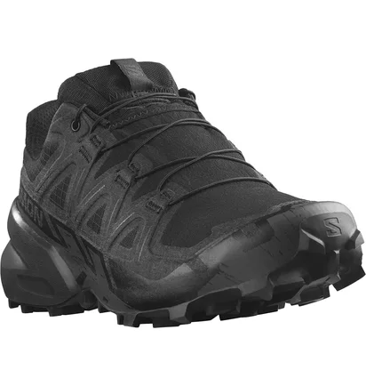 Кроссовки унисекс Salomon Speedcross 6 Forces Black L47161100