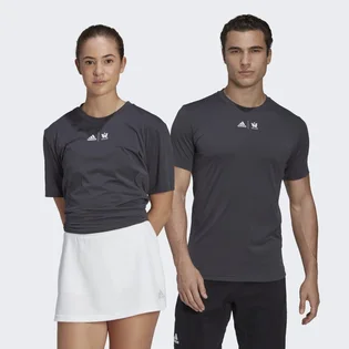 Футболка унісекс Adidas Tennis New York Graphic Tee Grey Hh8774