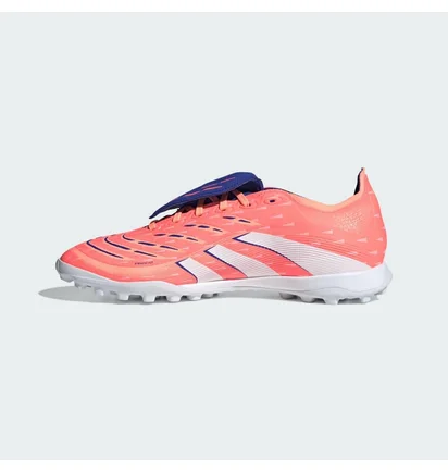Сороконожки унисекс Adidas Predator League Fold-Over Tongue Turf Peach JQ1074
