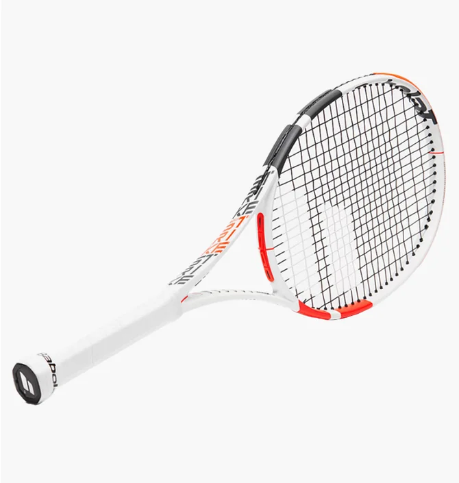 Ракетка для великого тенісу Babolat Pure Strike 18/20 Unstr No Cover Gr3 White/Red 101404-323