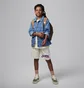 Джинсовка детская Air Jordan Flight Heritage Blue HF2621-436