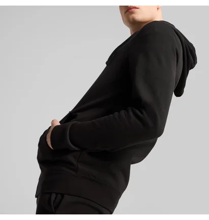 Толстовка чоловіча Puma Ess Black 682590-01