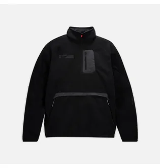 Толстовка мужская Nike X Travis Scott Nrg Bh Quarter Zip Black DM1283-010