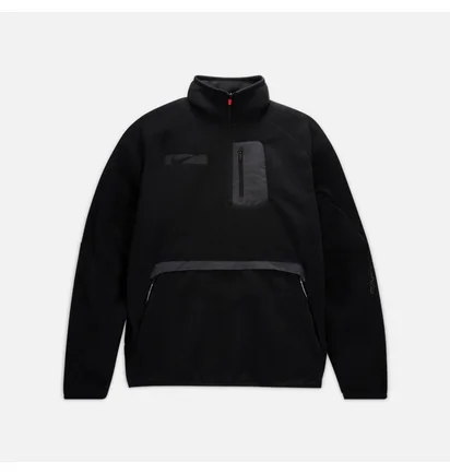 Толстовка чоловіча Nike X Travis Scott Nrg Bh Quarter Zip Black DM1283-010