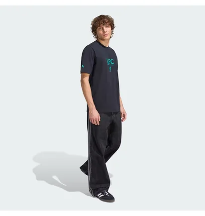 Футболка мужская Adidas Lfc Black JZ2541