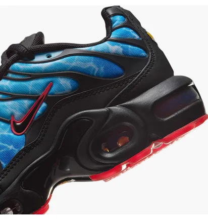 Кросівки дитячі Nike Air Max PlusShark Attack (Gs) Light Blue HV2884-400