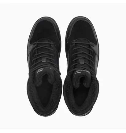 Кросівки чоловічі Puma Rebound Layup Sd Fur Black 369831-01