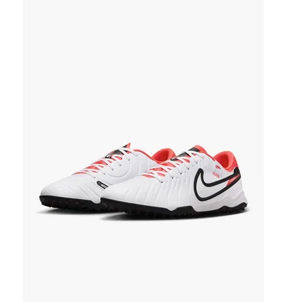 Сороконожки унисекс Nike Tiempo Legend 10 Academy Turf Soccer Shoes White DV4342-100