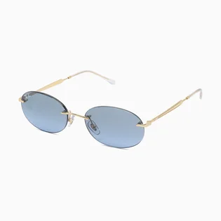 Солнцезащитные очки Ray-Ban Gold/Blue RB-3767-001-4C-54
