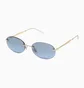 Солнцезащитные очки Ray-Ban Gold/Blue RB-3767-001-4C-54