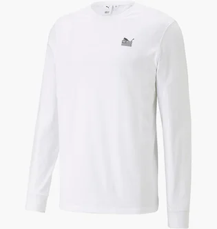 Лонгслів чоловічий Puma X Tmc Everyday Hussle Long Sleeve Tee White 539490-02