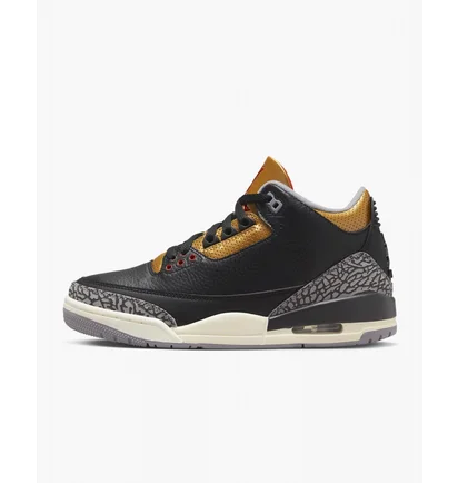 Кросівки жіночі Air Jordan 3 Retro Black Ck9246-067
