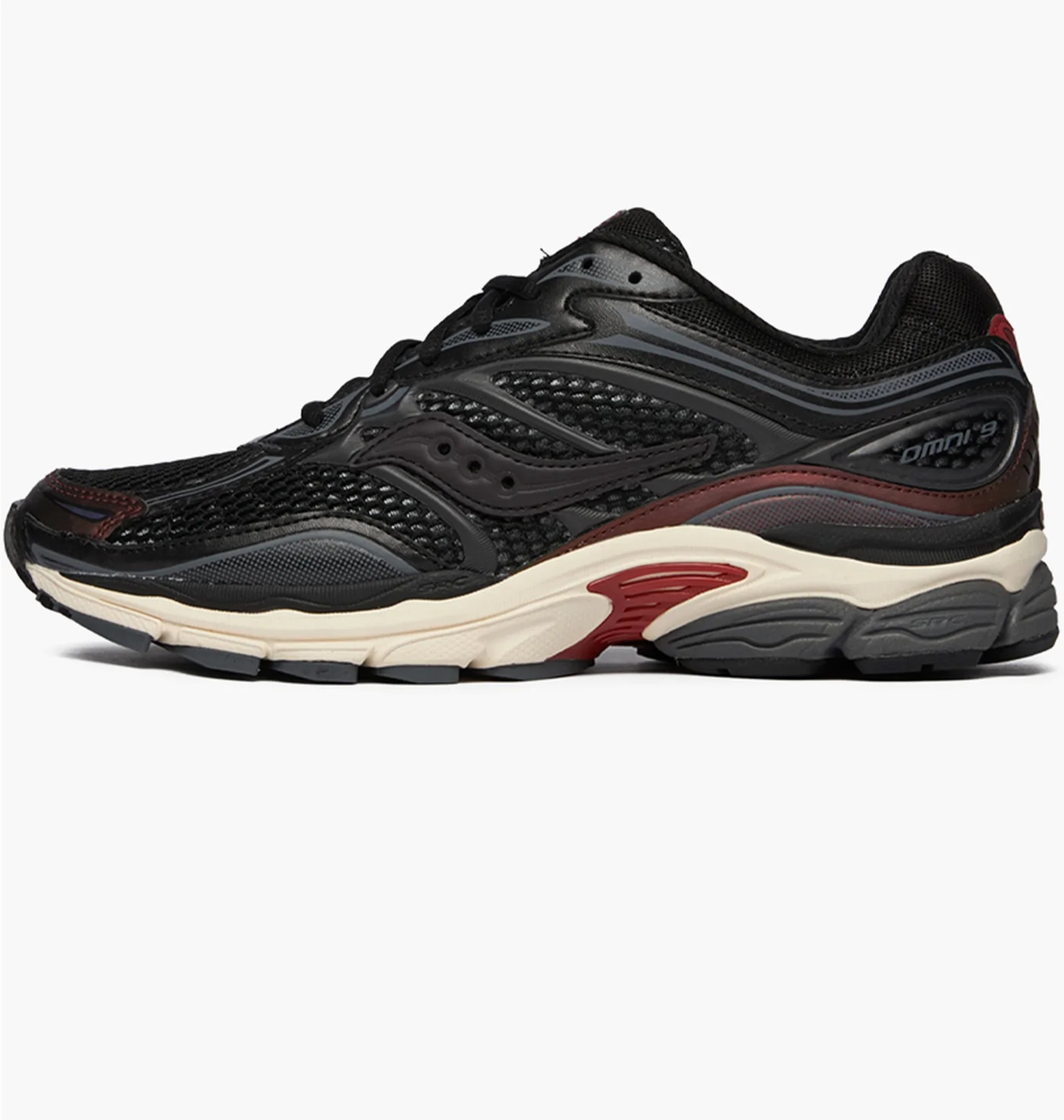 ᐉ Кросівки чоловічі Saucony Progrid Omni 9 Disrupt Black S70809-2