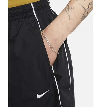 Штани чоловічі Nike Solo Swoosh MenS Track Pants Black FB8620-010