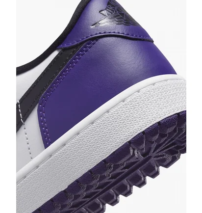 Кросівки чоловічі Nike Air Jordan 1 Low G Violet Dd9315-105