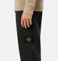 Штаны мужские STONE ISLAND Organic Black 811561141-V0162