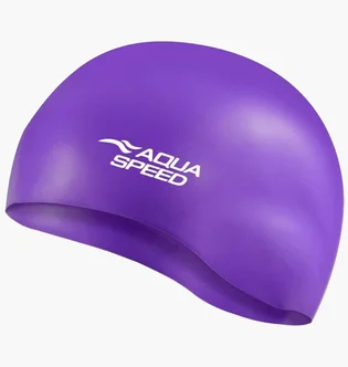 Шапочка для плавания Aqua speed Mono 6193 Violet 111-09