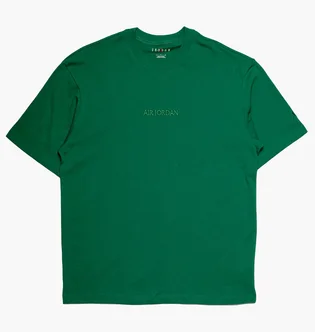 Футболка мужская Air Jordan Wordmark Tee Green FJ1969-302