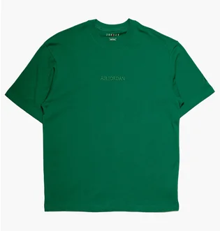 Футболка мужская Air Jordan Wordmark Tee Green FJ1969-302