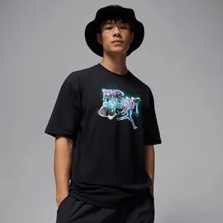 Футболка чоловіча Air Jordan Aj5 Tee Black IQ6557-010