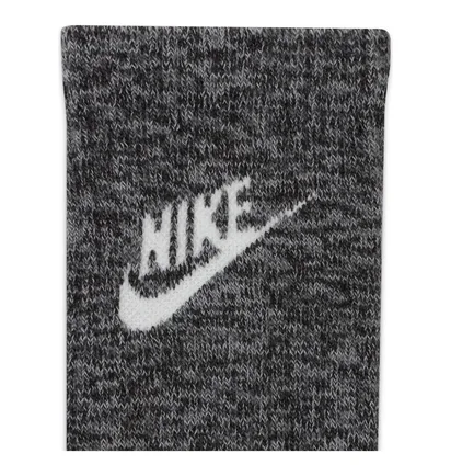 Шкарпетки унісекс Nike Everyday Cush Grey (2 пари) DH3778-010