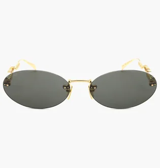 Солнцезащитные очки GUCCI Grey/Gold GG1922S-001-62